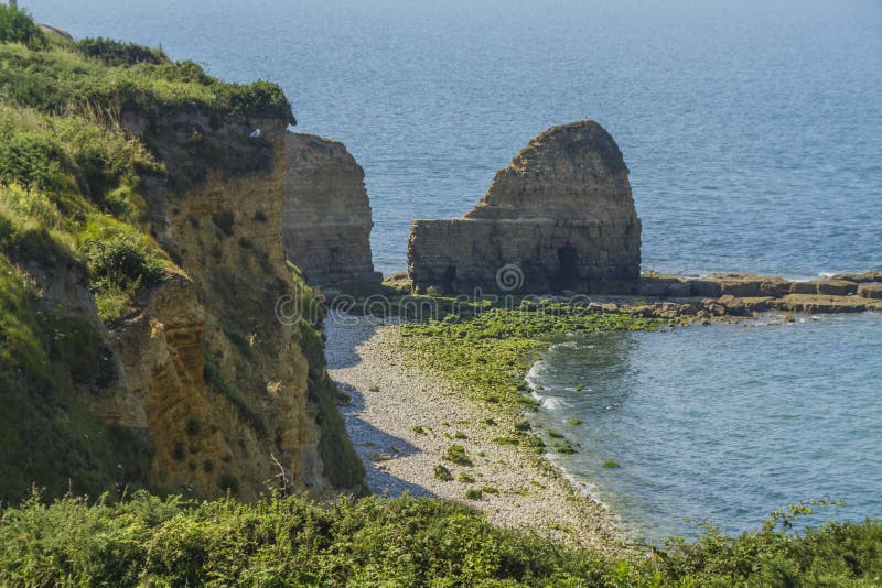 The pointe du Hoc