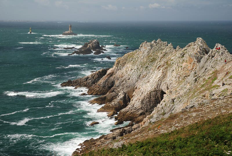 Pointe Du Raz, Brittany, France Stock Image Image of brittany, wild