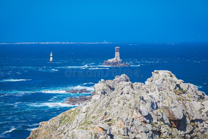 Pointe du Raz stock photo. Image of brittany, cliff, ocean 56032560
