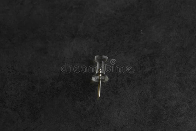 Pointe générique de punaise photographie stock libre de droits Pointe générique de punaise photographie stock libre de droits
