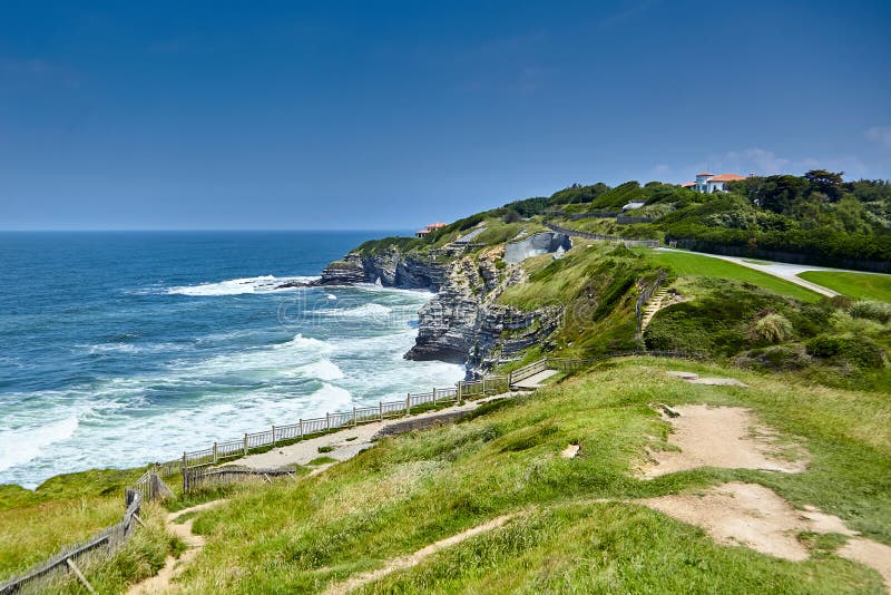 Pointe Saint  Barbe Of Saint  Jean De Luz Basque Country 