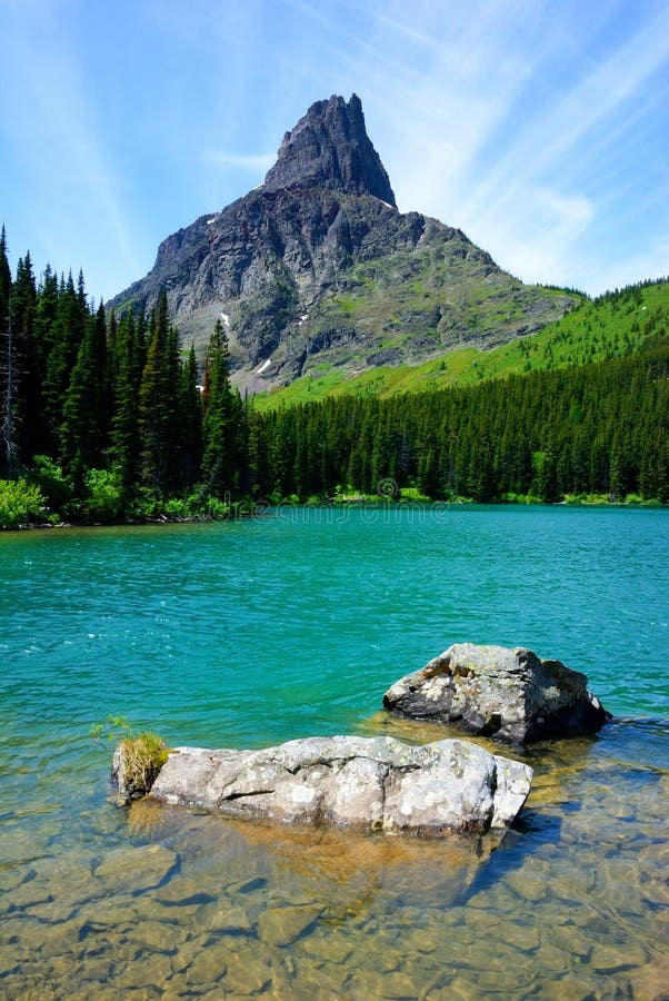 Pointed Glacier stock photo. Image of snow, glacier, sunlight 36053184