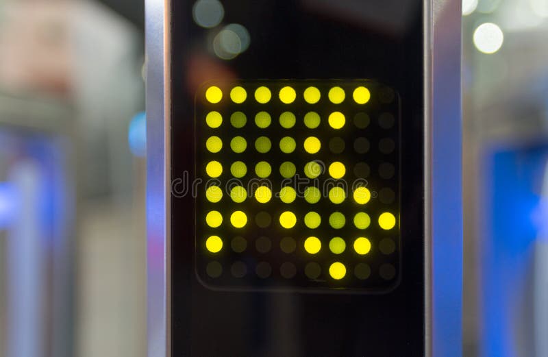 Pointer direction in the form of luminous green arrows stock images Pointer direction in the form of luminous green arrows stock images