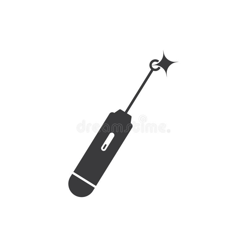 Pointer laser icon vector illustration