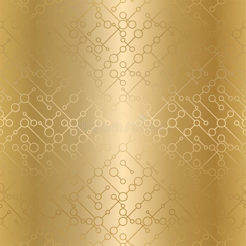 Dots thin line golden seamless pattern background. Abstract technology soft texture. Connected points network tech luxury wrapping paper. Geometric simple wallpaper. Dots thin line golden seamless pattern background. Abstract technology soft texture. Connected points network tech luxury wrapping paper. Geometric simple wallpaper