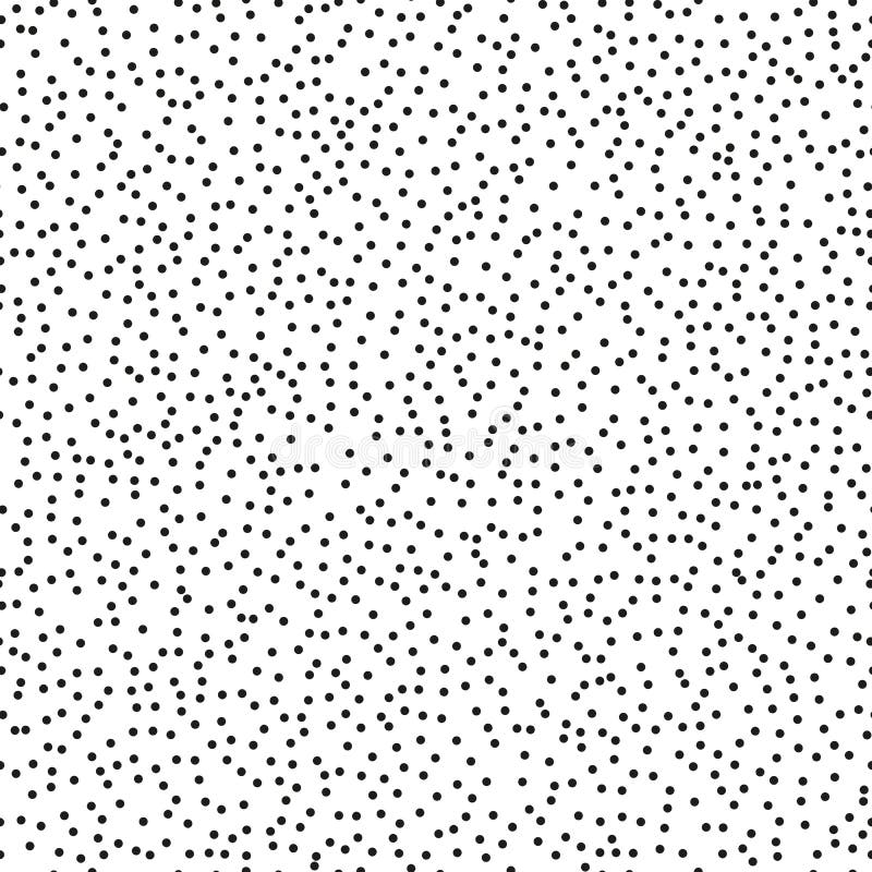 Pointillism middle density seamless dots pattern. Abstract monochrome halftone. Just drop to swatches and enjoy! EPS 10 vector illustration Pointillism middle density seamless dots pattern. Abstract monochrome halftone. Just drop to swatches and enjoy! EPS 10 vector illustration