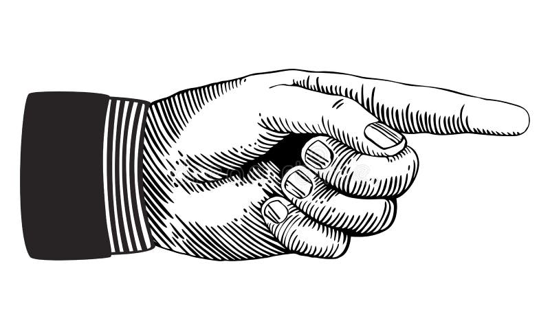Pointing Hand Stock Image - Image: 11370371