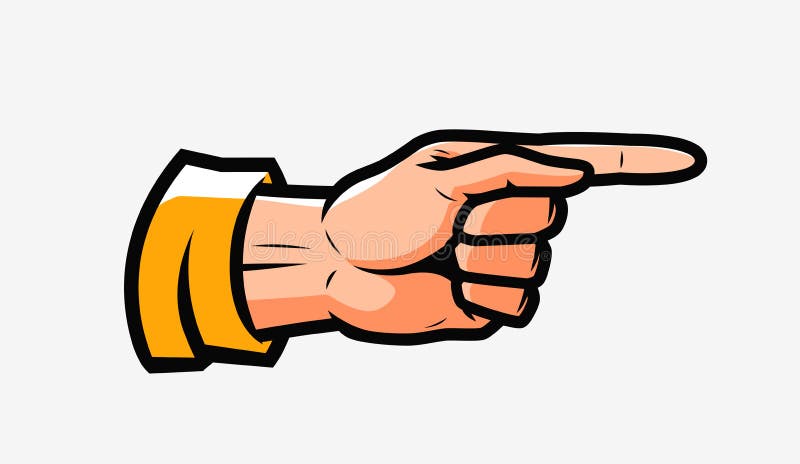 Pointing Male Hand in Pop Art Style. Vector Illustration Stock Vector - Illustration of arrow, communication: 161810273 Pointing Male Hand in Pop Art Style. Vector Illustration Stock Vector - Illustration of arrow, communication: 161810273
