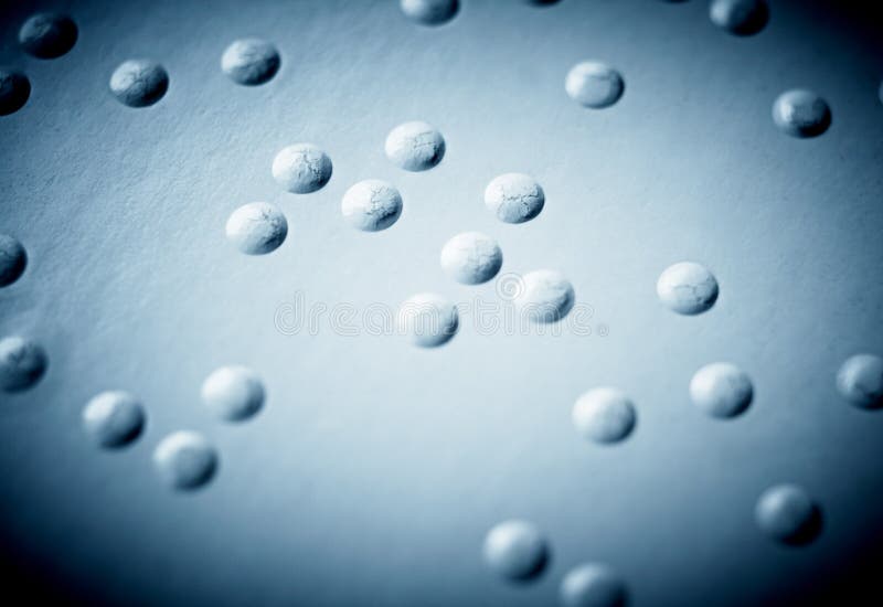 Points de Braille image stock. Image du bosses, communiquez 24218829