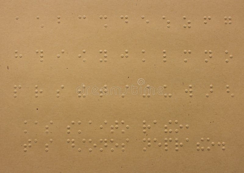 Points de Braille image stock. Image du bosses, communiquez 24218829