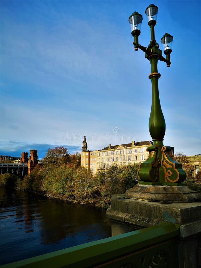 Points de repère de l'Ecosse - Glasgow Landmarks photo stock Points de repère de l'Ecosse - Glasgow Landmarks photo stock