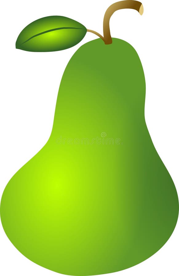 Download Poire illustration stock. Illustration du poire, illustrations - 29891