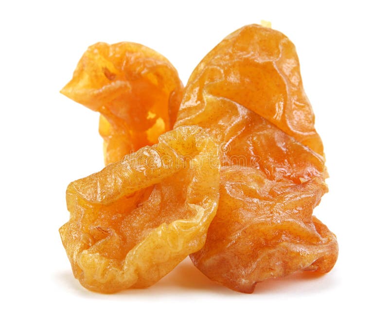 Poire jaune confite photos libres de droits