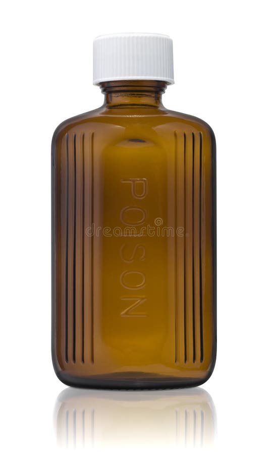 Poison Bottle royalty free stock photography
