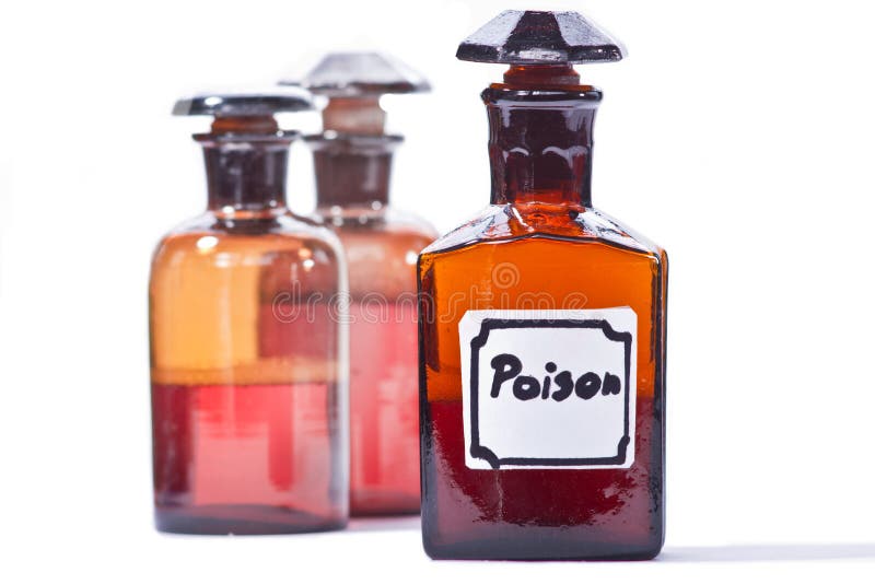 Poison bottle