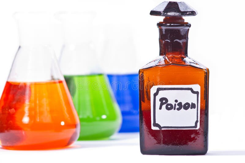 Poison bottle