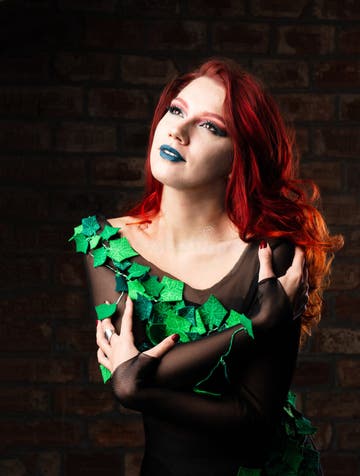 Poison Ivy Character Stock Photos - Free & Royalty-Free Stock Photos ...