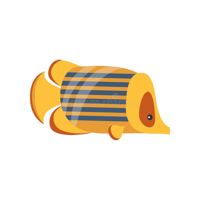 Poissons d'or antiques, symbole d'illustration égyptienne traditionnelle de vecteur de bande dessinée de culture illustration libre de droits Poissons d'or antiques, symbole d'illustration égyptienne traditionnelle de vecteur de bande dessinée de culture illustration libre de droits