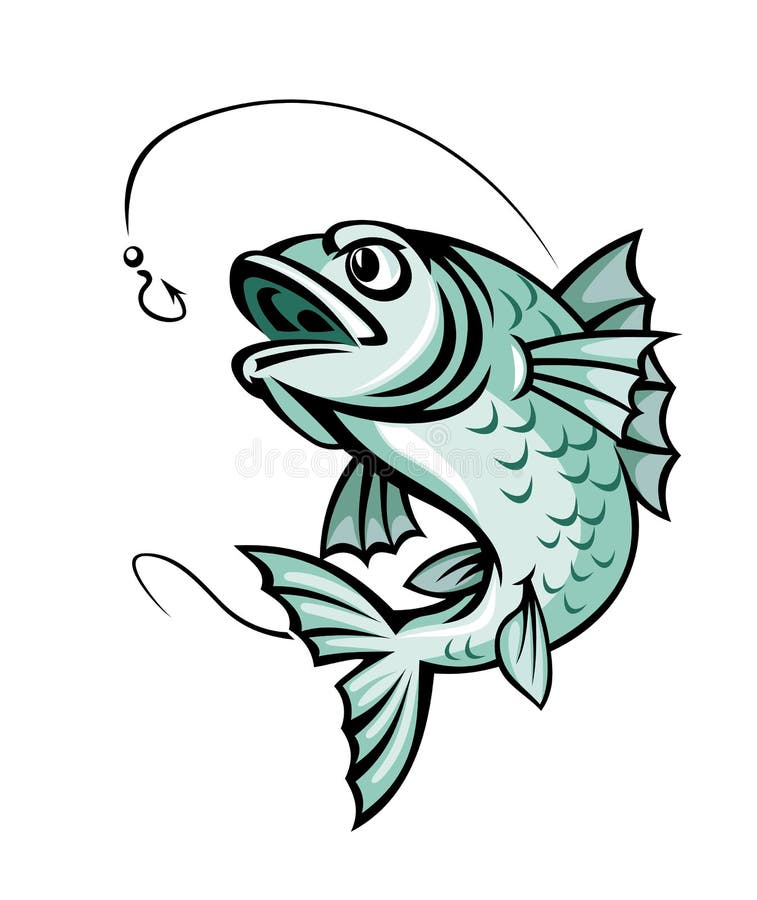 Poissons de carpe illustration de vecteur Poissons de carpe illustration de vecteur