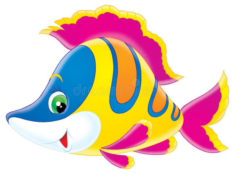 Poissons de corail illustration libre de droits