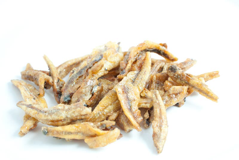 Poissons minuscules secs photographie stock libre de droits Poissons minuscules secs photographie stock libre de droits