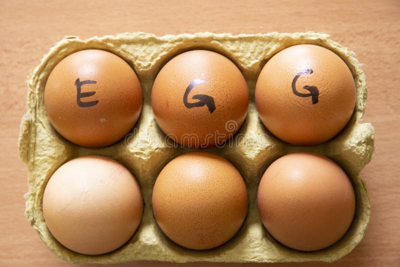 Poissy; France May 18 2020 Eggs Box Stock Photo Image of yvelines