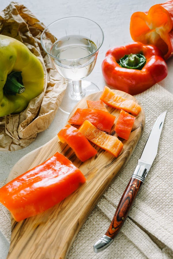 Poivre cutted frais images stock Poivre cutted frais images stock
