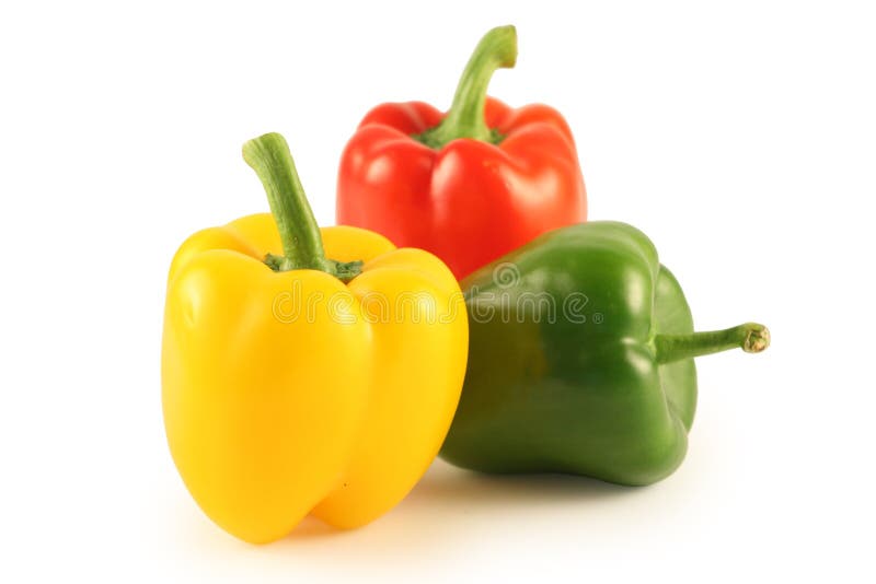 Poivre trois multicolore photo stock Poivre trois multicolore photo stock