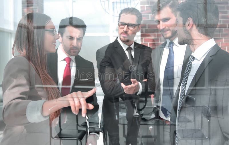 Poj?cie spotkanie dla ludzi biznesu fotografia stock Poj?cie spotkanie dla ludzi biznesu fotografia stock