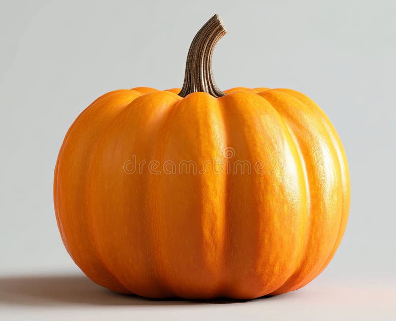 Pojedyncze Pomarańcze Pompkin Martwa Żniwa ilustracji