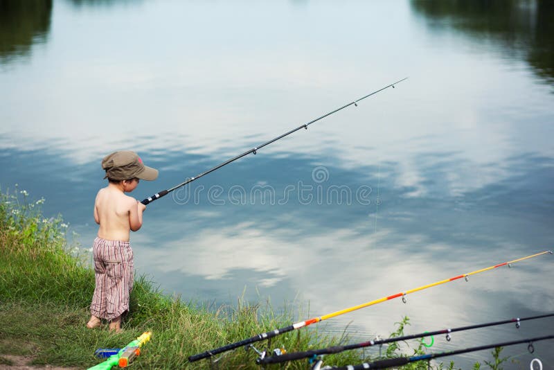 pojkefiske royaltyfri foto pojkefiske royaltyfri foto
