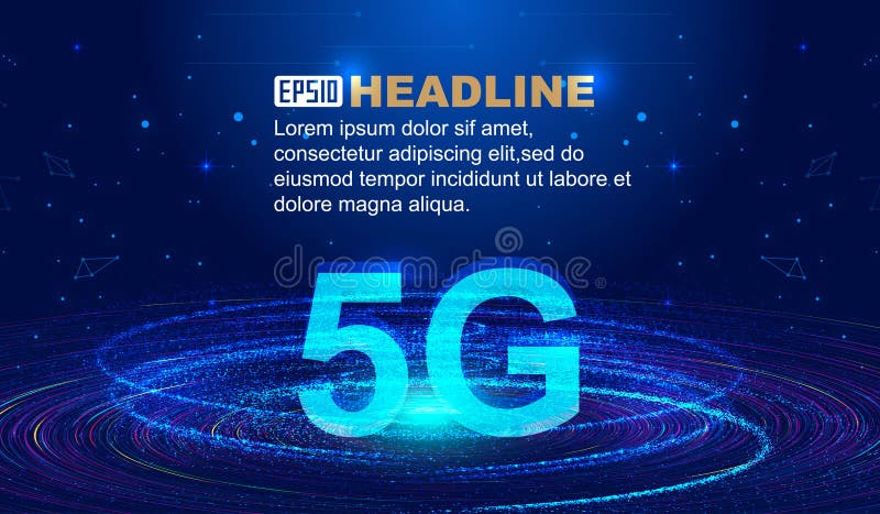 Pojęcie i kreatywnie mapa błyskawiczny rozwój 5G technologia komunikacyjna ilustracja wektor Pojęcie i kreatywnie mapa błyskawiczny rozwój 5G technologia komunikacyjna ilustracja wektor
