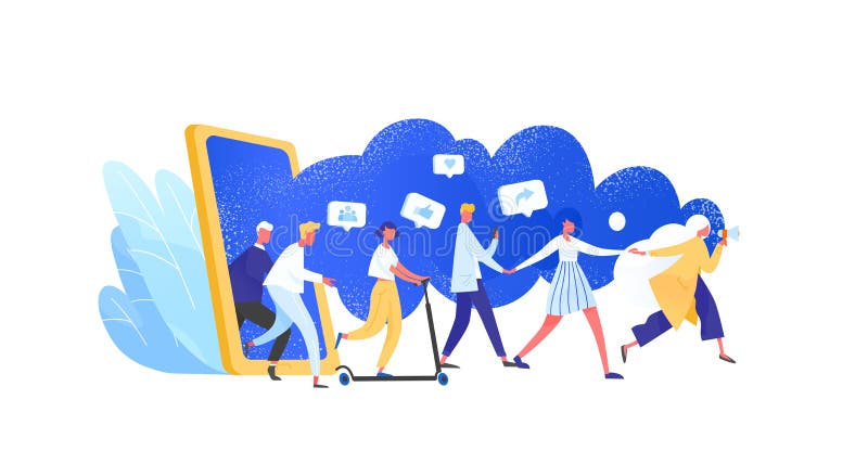 Poj?cie skierowanie marketing, Nawi?zywa? do przyjaciel lojalno?ci program, promocyjna metoda Grupa ludzi lub klient royalty ilustracja Poj?cie skierowanie marketing, Nawi?zywa? do przyjaciel lojalno?ci program, promocyjna metoda Grupa ludzi lub klient royalty ilustracja