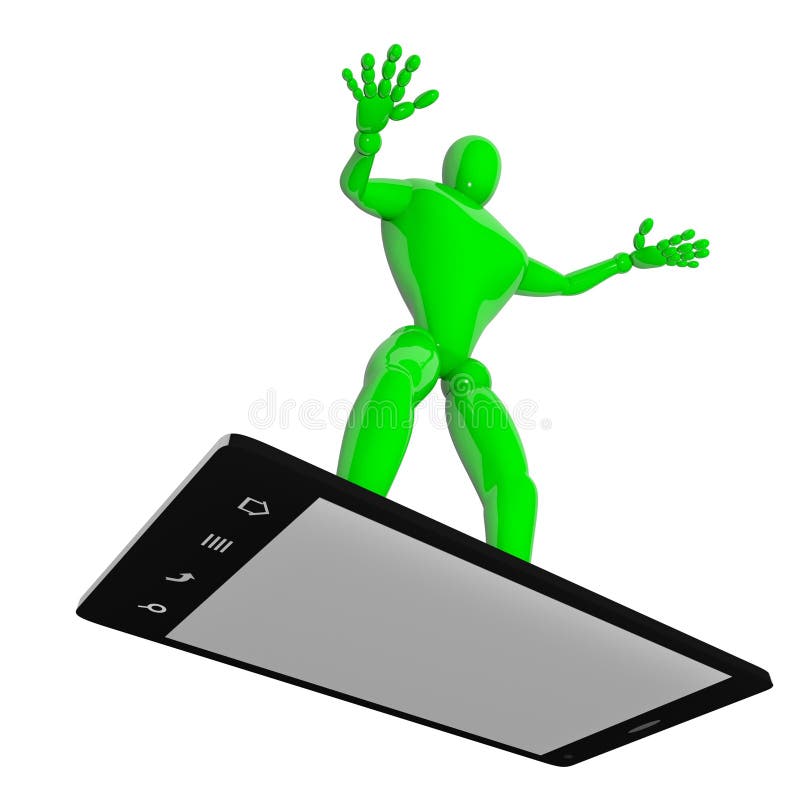 Pojęcie szybki internet ilustracja wektor