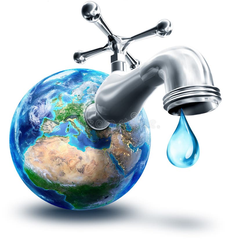 Pojęcie wodna konserwacja w Europa