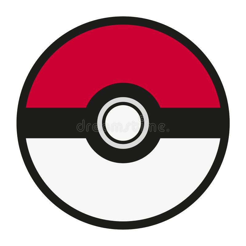 Pokeball illustration, Pokémon GO , Pokeball transparent background PNG  clipart