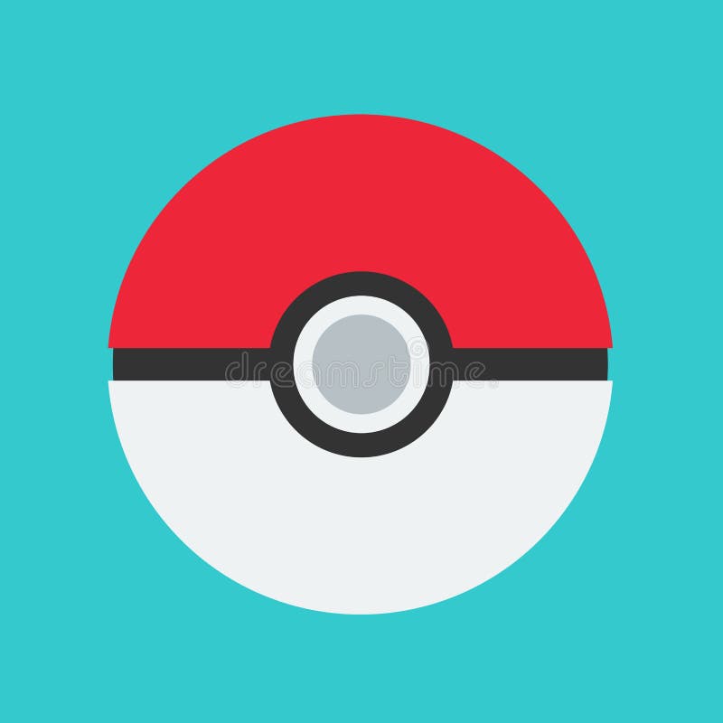 Free Red Button Icons Pokemon  Free Images at  - vector clip art  online, royalty free & public domain