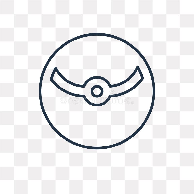 Pokeball Vector Pokeball Symbol Clipart (Instant Download) 