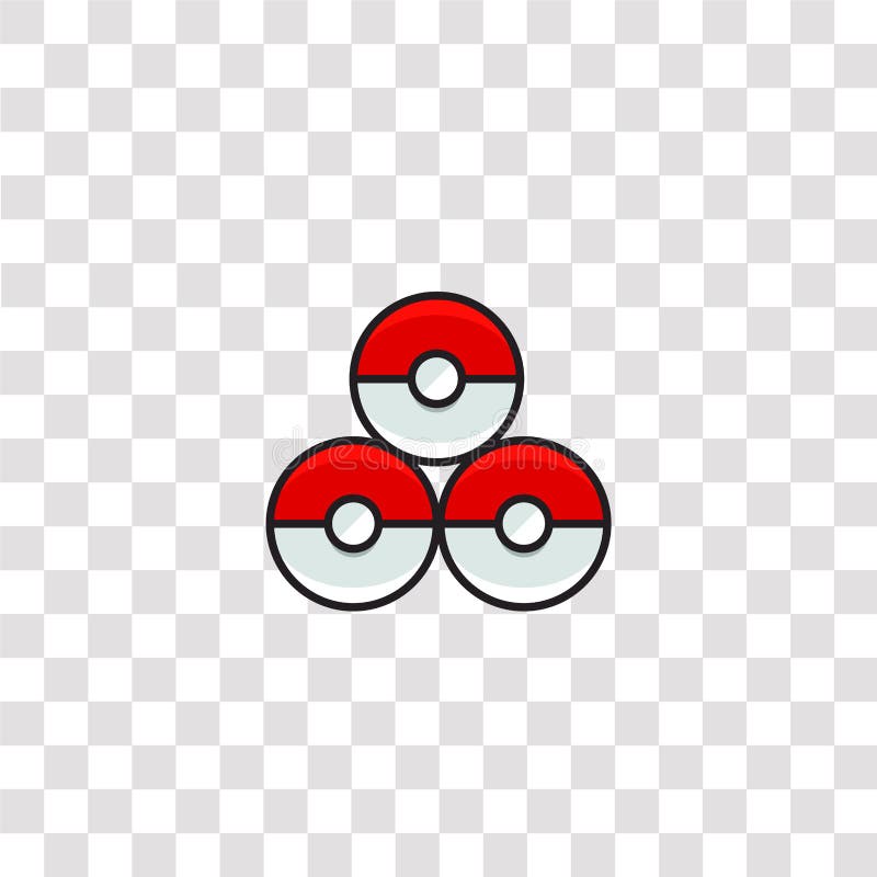 Free Pokemon Icon - Download in Colored Outline Style