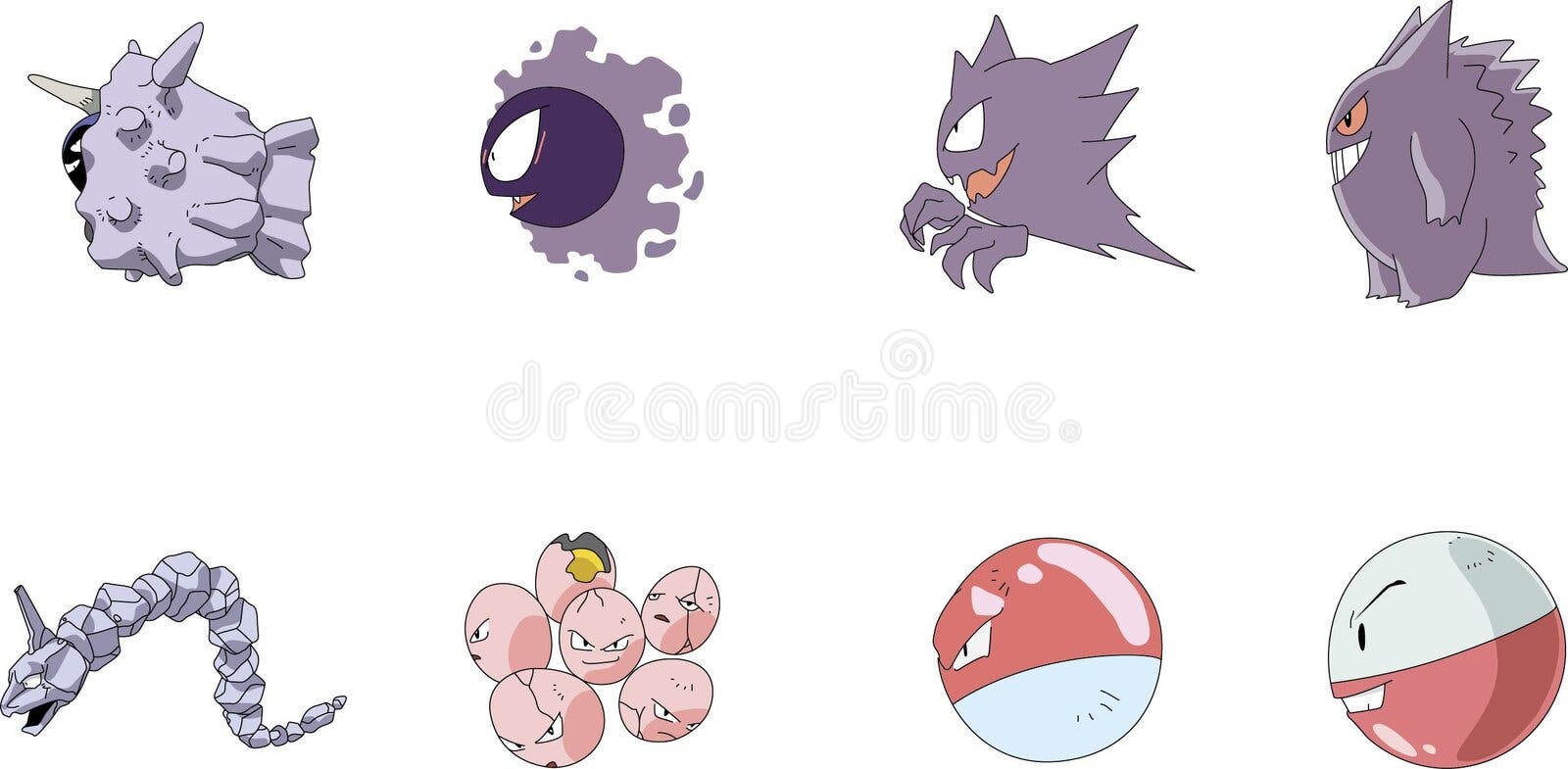 Pokemons Stock Illustrations – 4 Pokemons Stock Illustrations, Vectors &  Clipart - Dreamstime