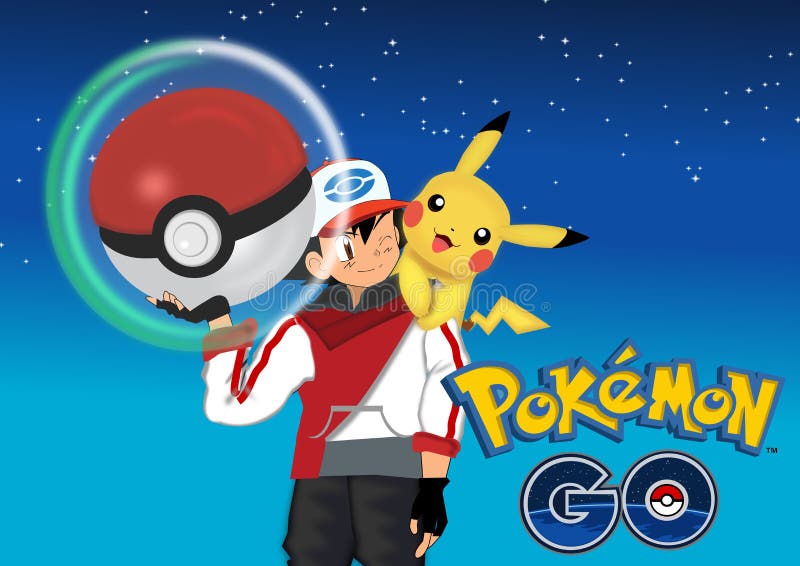 Pokemon Go Logo Stock Illustrations – 72 Pokemon Go Logo Stock