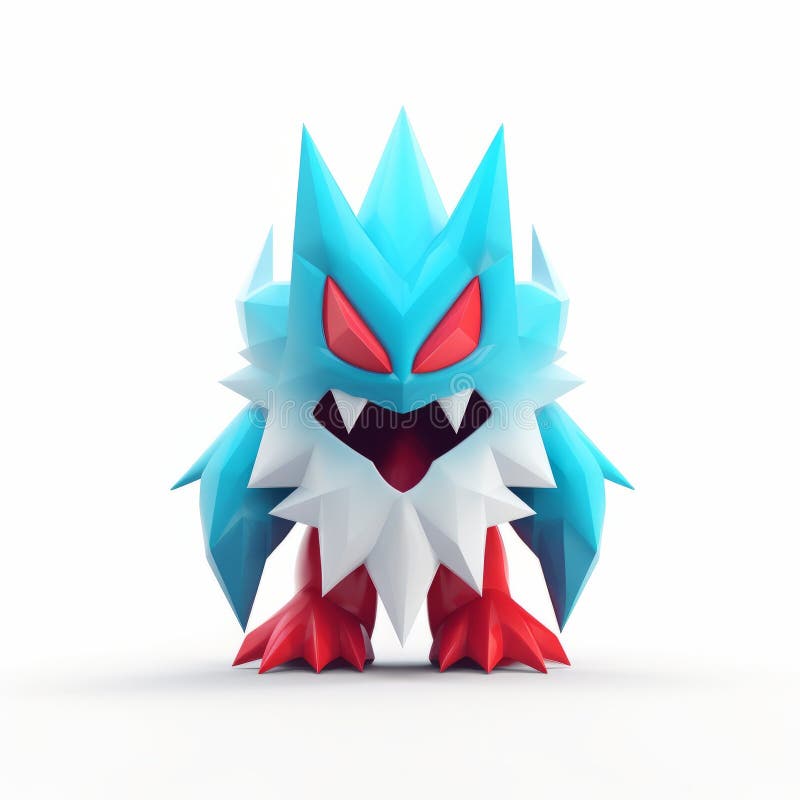 2d Shiny White Gengar Pokemon GIF