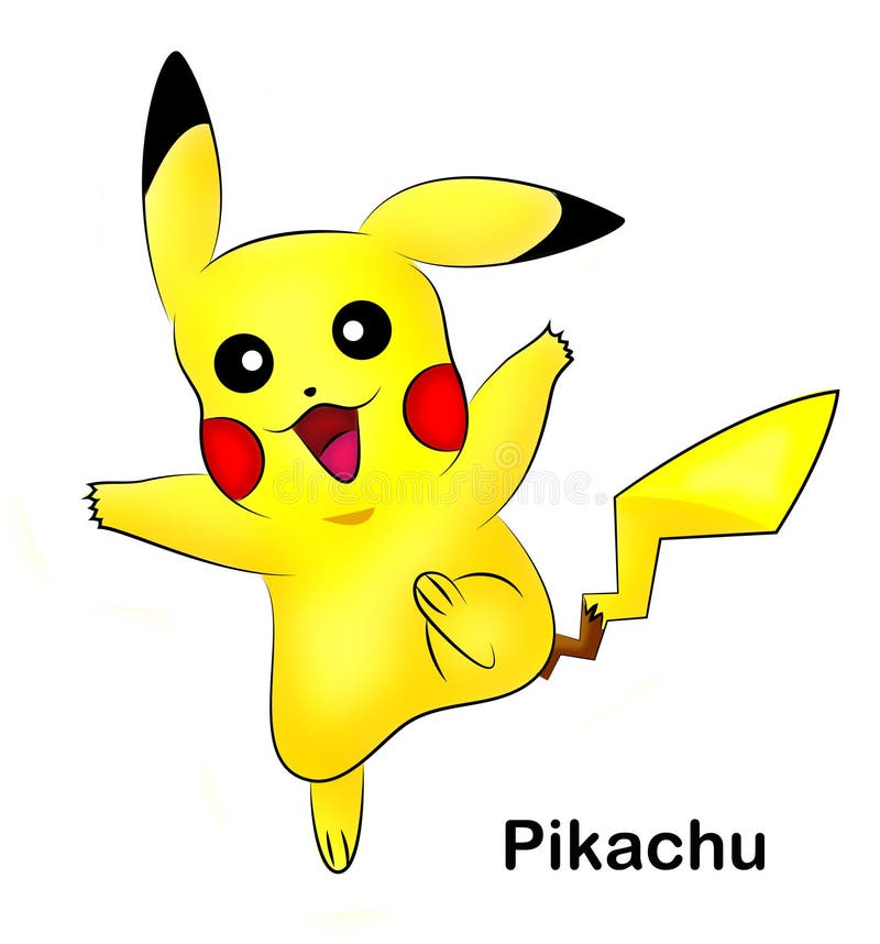 pikachu character illustration 19484605 Vector Art at Vecteezy