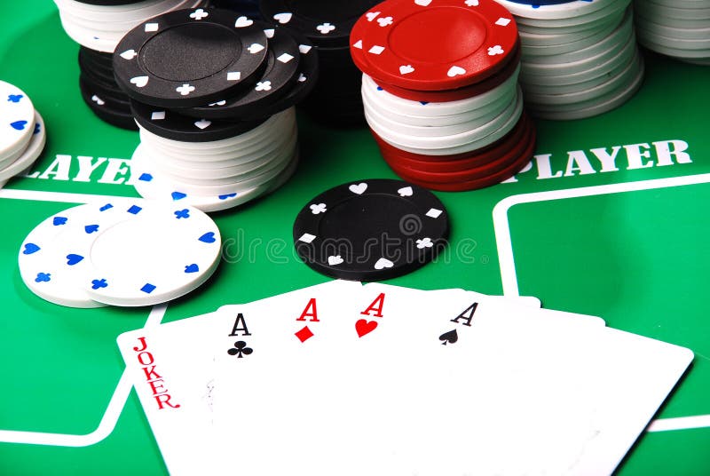Poker royalty free stock images