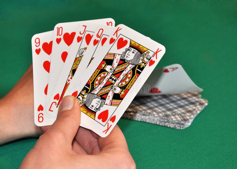 Wild card poker deck stock image. Image of queen, cards 13533413