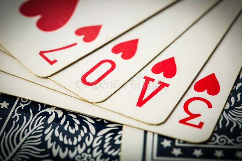 Inspirational 66 Love Poker Card Game