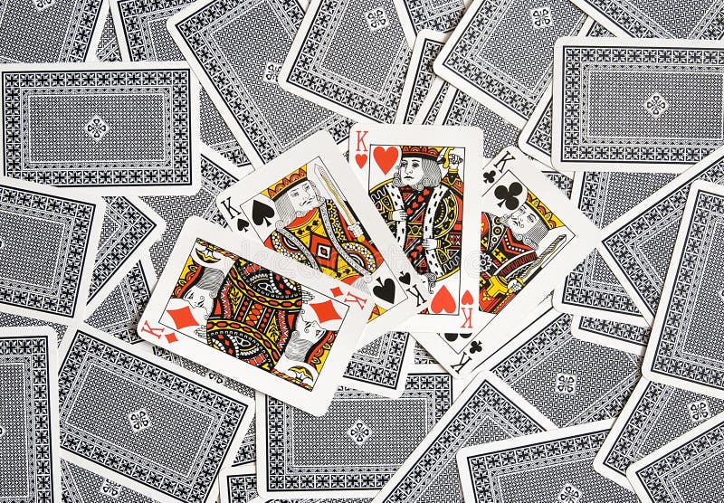 Poker cards