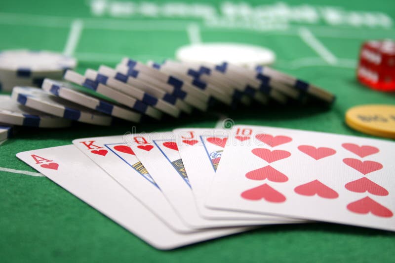 Poker Cards and chips