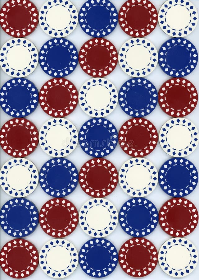 Poker chip background