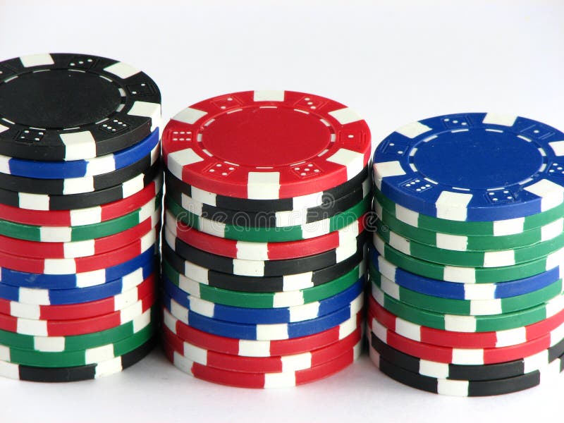 Poker Chip Colors Picture. Image 3270965